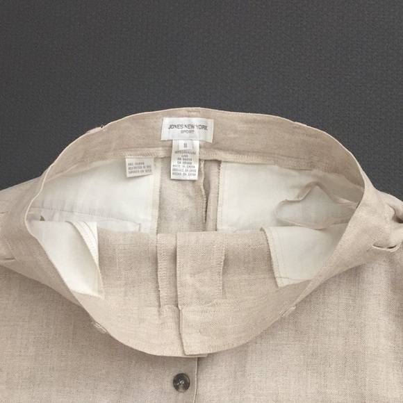 Linen Skirt - Picture 3 of 3